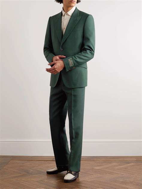 mens gucci blazers|Gucci wedding suit.